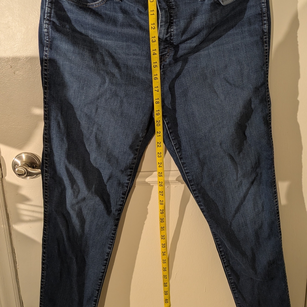 Madewell Dark Blue Skinny Jeans